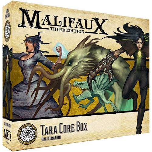 MALIFAUX 3E: RÉSULTATS - TARA CORE BOX | BD Cosmos