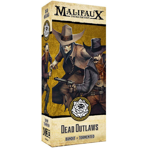 MALIFAUX 3E: OUTCASTS - DEAD OUTLAWS | BD Cosmos