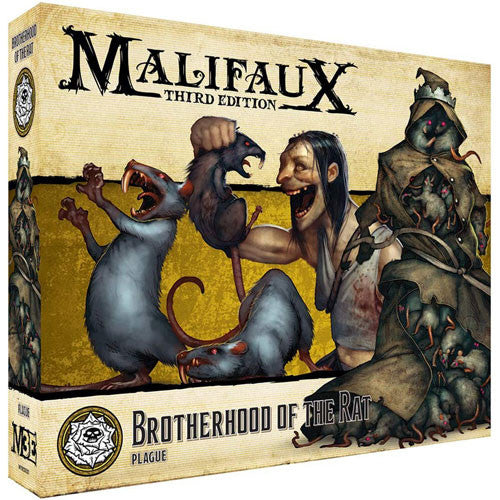 MALIFAUX 3E: OUTCASTS - BROTHERHOOD OF THE RAT | BD Cosmos
