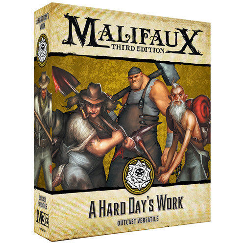 MALIFAUX 3E: OUTCASTS - A HARD DAY'S WORK | BD Cosmos