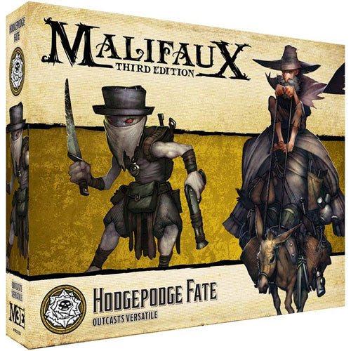 MALIFAUX 3E: OUTCASTS - HODGEPODGE FATE | BD Cosmos