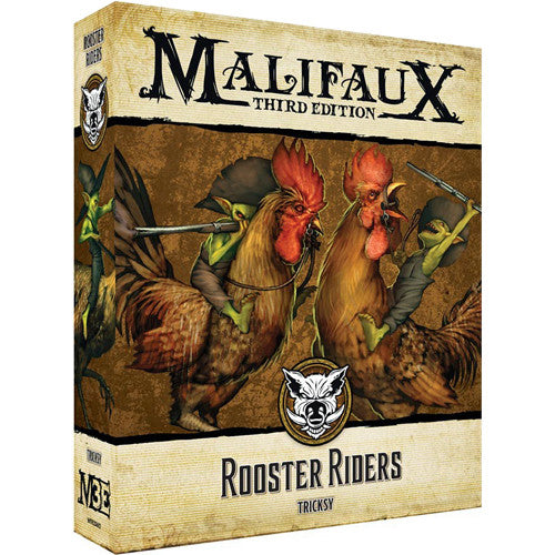MALIFAUX 3E: BAYOU ROOSTER RIDERS | BD Cosmos