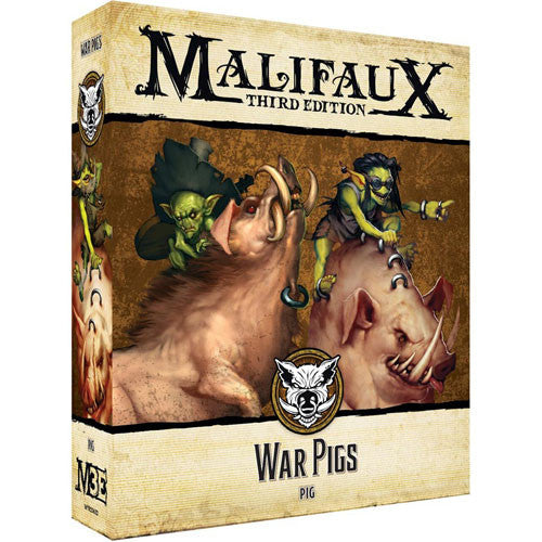 MALIFAUX 3E: BAYOU - WAR PIGS | BD Cosmos
