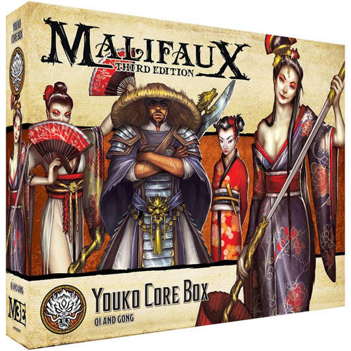 MALIFAUX 3E: DIX TONNERRES - YOUKO CORE BOX 2019 | BD Cosmos