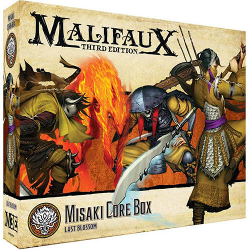 MALIFAUX 3E: TEN THUNDERS - MISAKI CORE BOX | BD Cosmos