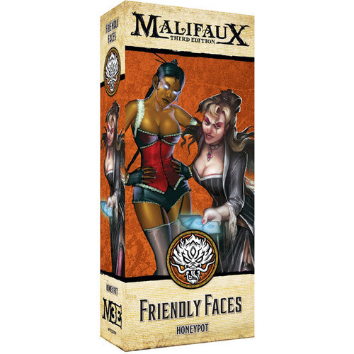 MALIFAUX 3E: TEN THUNDERS - FRIENDLY FACES | BD Cosmos