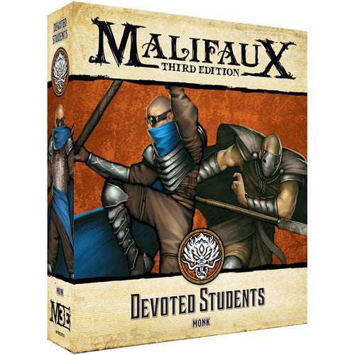 MALIFAUX 3E: TEN THUNDERS - DEVOTED STUDENTS | BD Cosmos