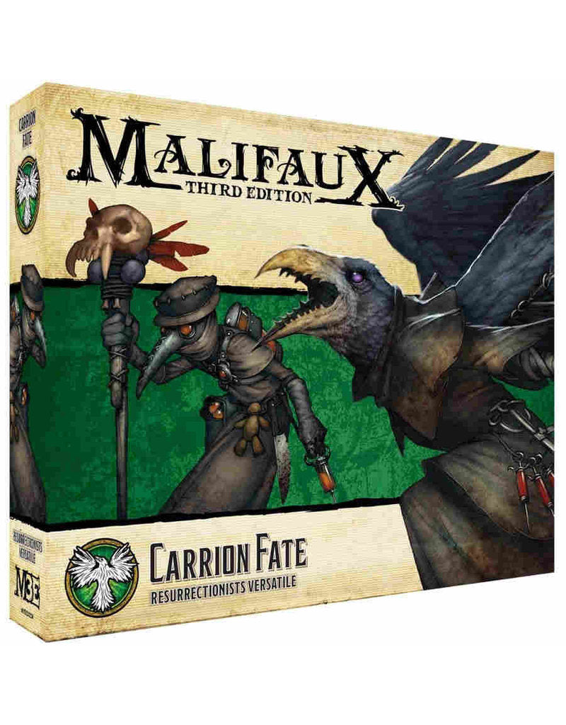 MALIFAUX 3E: RESURRECTIONISTS - CARRION FATE | BD Cosmos