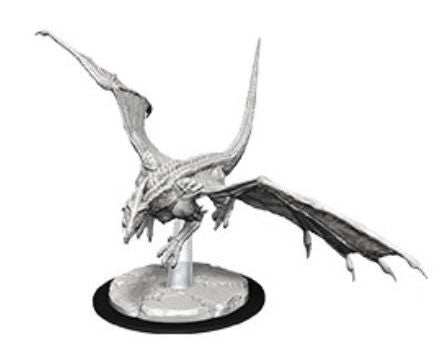 D&D MINIS: YOUNG WHITE DRAGON | BD Cosmos