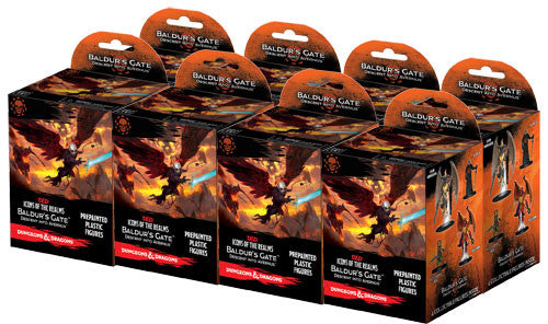 D&D ICONS 12: DESCENT INTO AVERNUS 8CT BST BRICK | BD Cosmos
