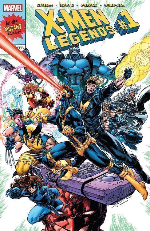 X-MEN LEGENDS TPB VOLUME 01 | BD Cosmos